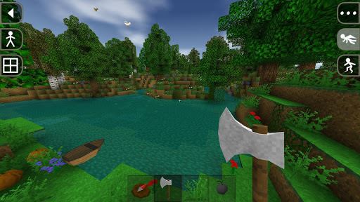 imagem Survivalcraft Demonstração