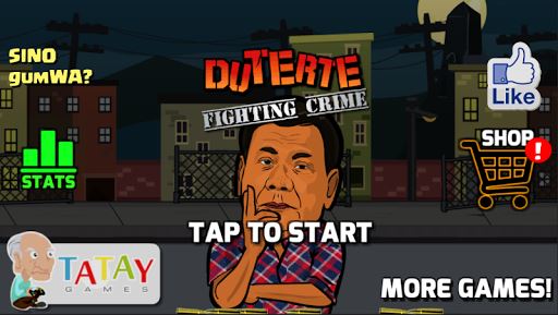 Duterte Fighting Crime 2 image
