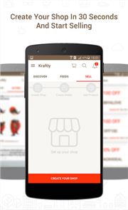 Kraftly: Buy & Sell Anything image