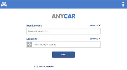 Search for used cars to buy image