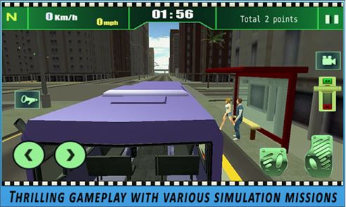 Bus simulator City Driving image