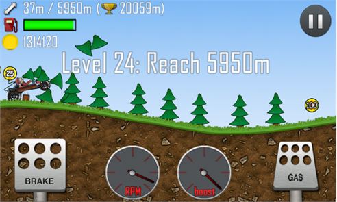 Hill Climb imagem Competência