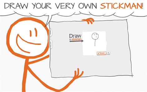 Dibujar una imagen Stickman