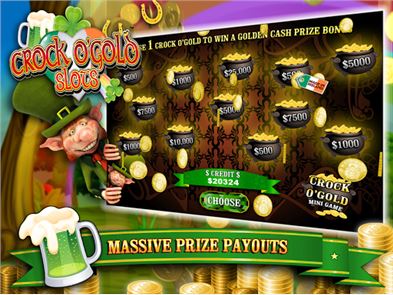 Crock O'Gold Slots FREE 2016 imagem