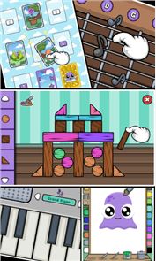 Moy 4 🐙 la imagen del juego de mascotas virtuales