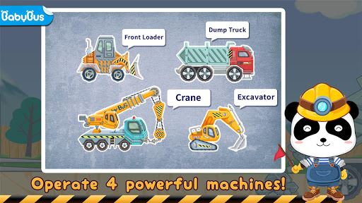Las máquinas pesadas - Imagen libre para niños