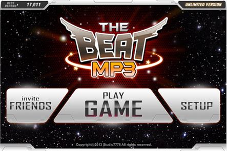 BATIDA MP3 - imagem ritmo do jogo