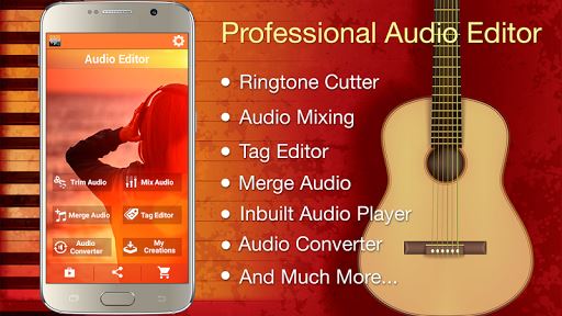 Audio MP3 Cutter Mix Converter image