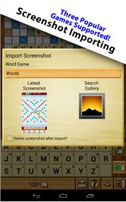 separador de palabras (Scrabble Cheat) imagen