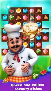 Chef Story: Free Match 3 Games image