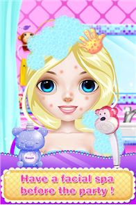 Princess Makeup Salon image