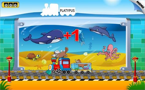 Imagen aprendizaje preescolar Juegos de tren