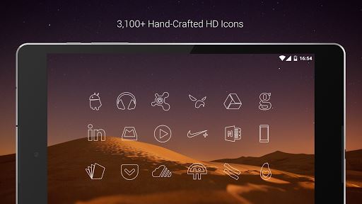 Lines Free - Icon Pack image