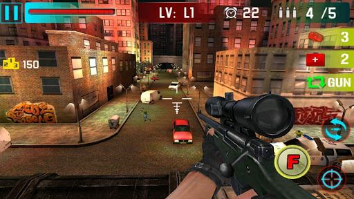 Sniper Tiro imagem Guerra 3D