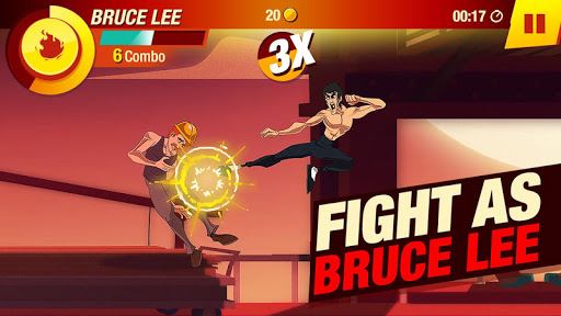 Bruce Lee: Insira a imagem do jogo