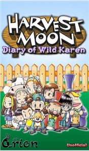 Harvest moon: Karen's Diary image