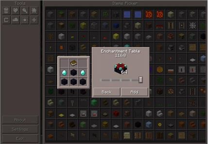 Pocket Manager Mod Minecraft image