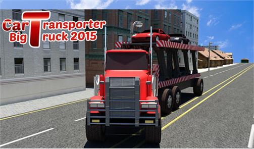 Car Transporter Big Truck 2015 imagem