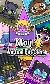 Moy 4 🐙 Virtual Pet Game image