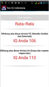 imagen de la prueba del índice de inteligencia de Indonesia