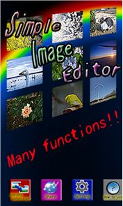 imagem Editor de Imagem Simples