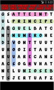 Word Search imagem multilingue