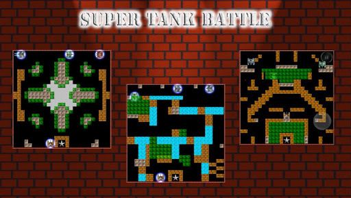 Super Tank Battle - 500 map image