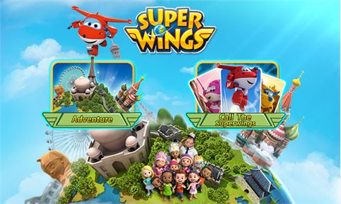 Superwings - imagem jornada mundial