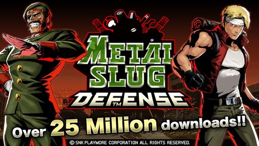 imagem Metal Slug DEFESA