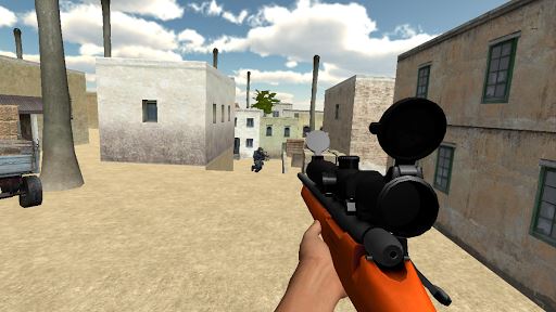 imagem SWAT Sniper da equipe