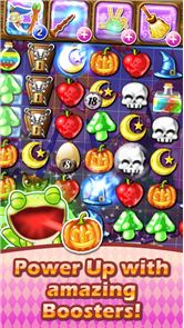 Witch Puzzle - Match 3 Game image