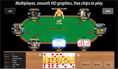 99 Domino Poker image