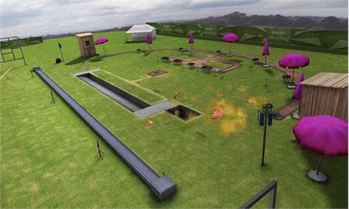 Skeet Shooting 3D image