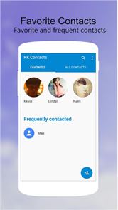 KK Contacts (Lollipop Contact) image