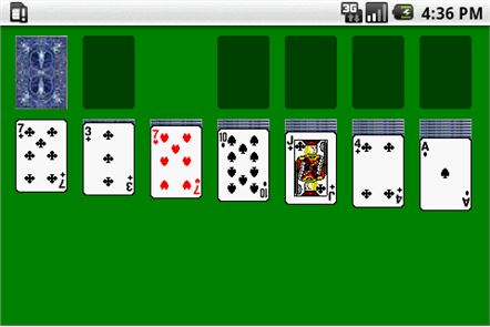 solitaire card game image