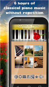 Classical piano relax music image