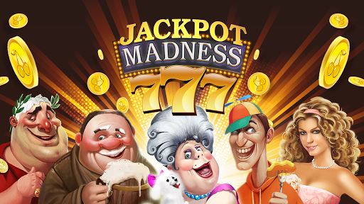 Jackpot Madness Slots image