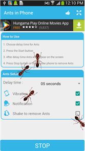 Ants in Phone Prank image