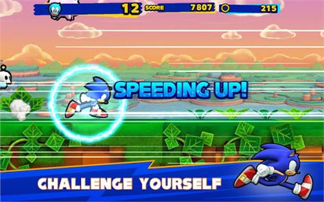 imagem Sonic Runners