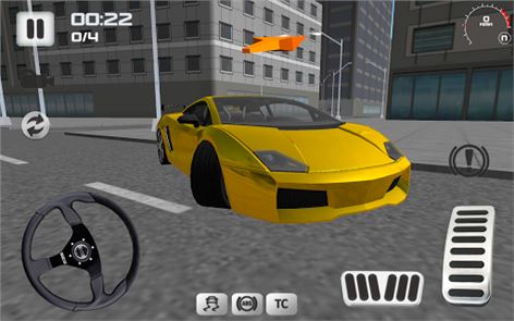 imagen del coche deportivo Simulador