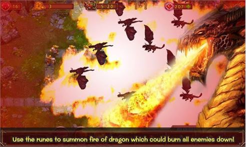 Epic Defense - Fire of Dragon image