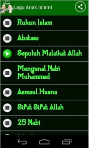 Lagu Anak Islami image