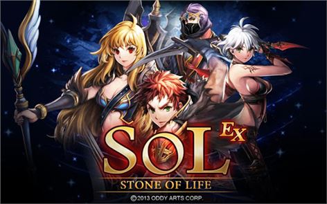 S.O.L : Pedra imagem Vida EX de