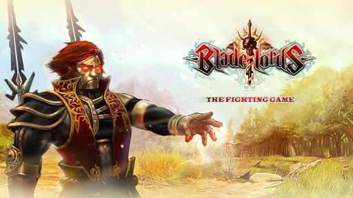 Bladelords - a imagem de jogo de luta