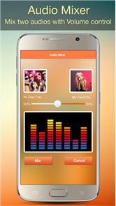 Audio MP3 Cutter Mix Converter image