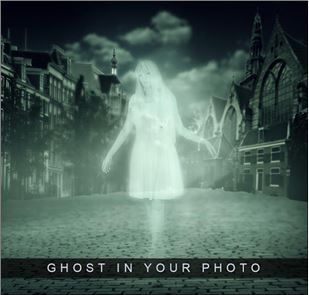 Fantasma en su foto (Gracioso) imagen