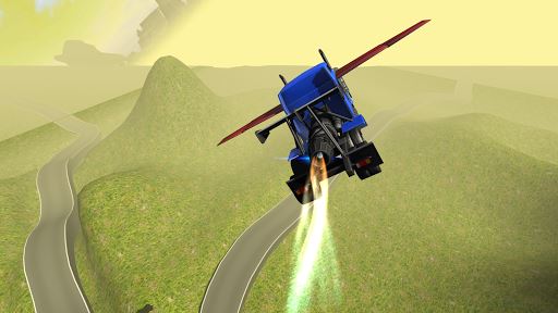 Flying Car : Transformer Truck image