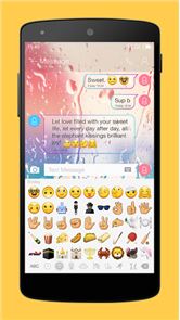 Color Emoji Keyboard 9 image
