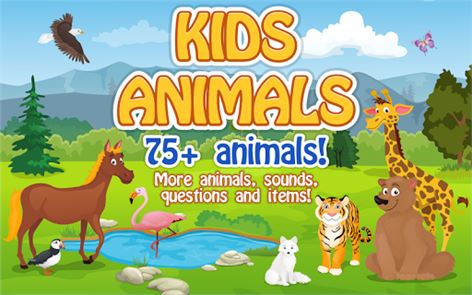 Kids Learn about Animals Lite image
