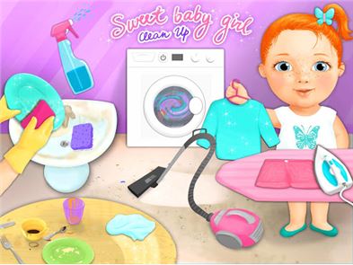 Sweet Baby Girl - Clean Up image